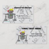 コンピュータ修理 名刺 (正面/裏面)