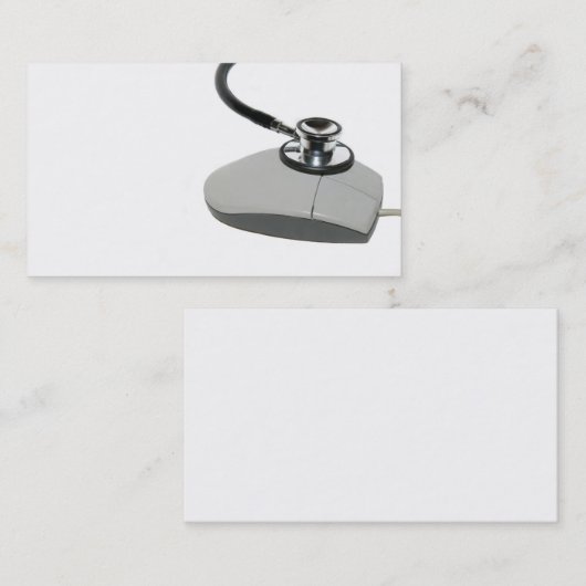 コンピュータ修理 名刺 (正面/裏面)