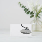 コンピュータ修理 名刺 (スタンド正面)