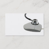 コンピュータ修理 名刺 (正面)