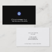 コンピュータ修理PC技術者の名刺 名刺 (正面/裏面)