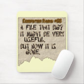 コンピュータ俳句#86 マウスパッド (マウス)