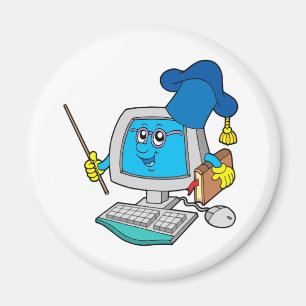コンピュータ先生 マグネット