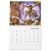 コンピュータ化ハンクス – Beefcakeカレンダー カレンダー (2月 2026)