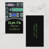 コンピュータ及び技術の名刺2 名刺 (正面/裏面)