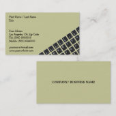 コンピュータ名刺 名刺 (正面/裏面)