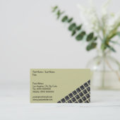 コンピュータ名刺 名刺 (スタンド正面)