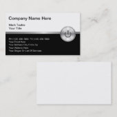 コンピュータ名刺 名刺 (正面/裏面)