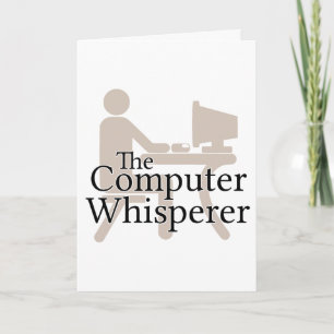 コンピュータ囁くもの カード