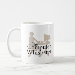 コンピュータ囁くもの コーヒーマグカップ