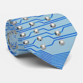 コンピュータ回路のネクタイ ネクタイ (ロール)