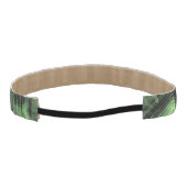 コンピュータ回路の背景 アスレチックヘッドバンド (裏面)