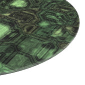 コンピュータ回路の背景 カッティングボード (角)