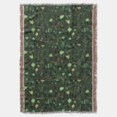 コンピュータ回路の背景 スローブランケット (正面縦)