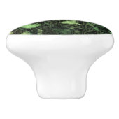 コンピュータ回路の背景 セラミックノブ (側面)