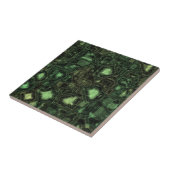 コンピュータ回路の背景 タイル (側面)