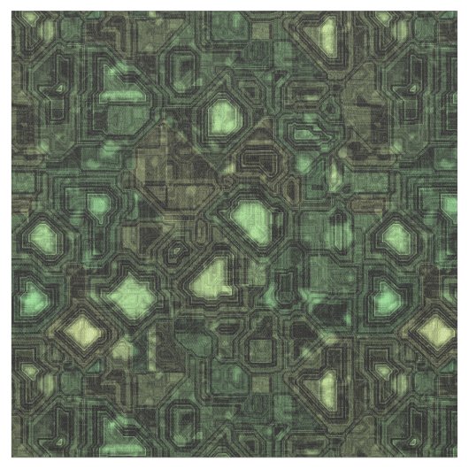 コンピュータ回路の背景 ファブリック (クローズアップ)