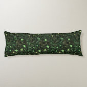 コンピュータ回路の背景 ボディピロー (裏面)