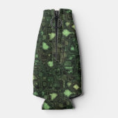 コンピュータ回路の背景 ボトルクーラー (裏面)