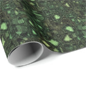 コンピュータ回路の背景 ラッピングペーパー (ロールコーナー)