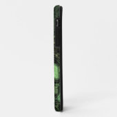 コンピュータ回路の背景 Case-Mate iPhoneケース (裏面/左)
