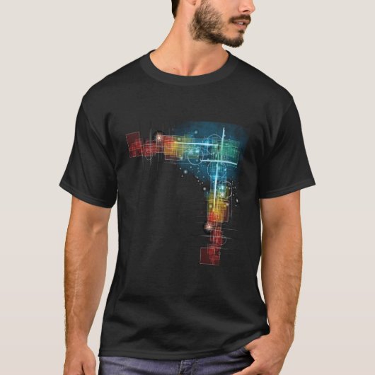 コンピュータ回路エンジニアギフトコンピュータおたく Tシャツ (正面)