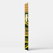 コンピュータ回路ボード電気通信,抽象芸術, Case-Mate iPhoneケース (裏面 / 右)