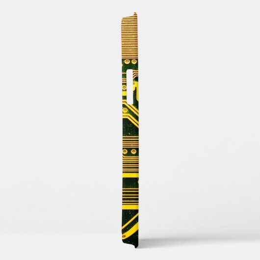 コンピュータ回路ボード電気通信,抽象芸術, Case-Mate iPhoneケース (裏面 / 右)