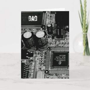 コンピュータ回路基板パパカード カード