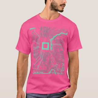 コンピュータ回路基板電子技術者 Tシャツ
