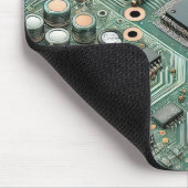 コンピュータ回路基板 マウスパッド (コーナー)