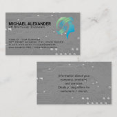 コンピュータ回路基板 | VRヘッドセットテクノロジー 名刺 (正面/裏面)