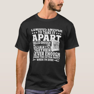 コンピュータ固定化情報技術コンピュータR Tシャツ