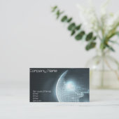 コンピュータ地球の名刺 名刺 (スタンド正面)