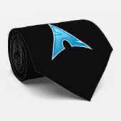 コンピュータ天才アーチのロゴのギフトのLinux愛記号 ネクタイ (ロール)