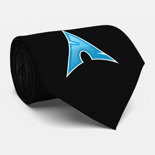 コンピュータ天才アーチのロゴのギフトのLinux愛記号 ネクタイ (ロール)