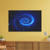 コンピュータ宇宙イメージ キャンバスプリント (インサイチュ (リビング))