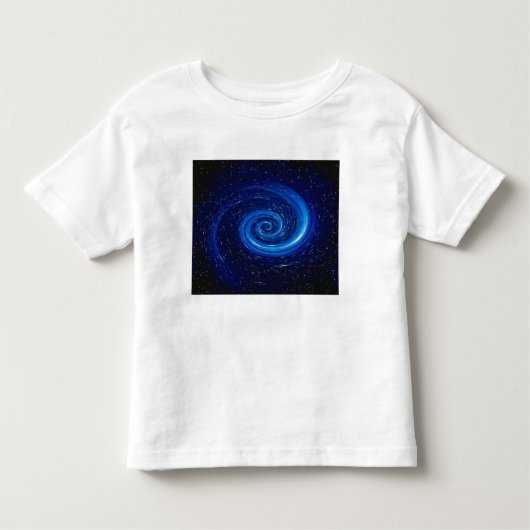コンピュータ宇宙イメージ トドラーTシャツ (正面)