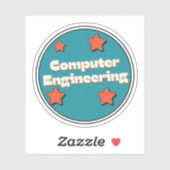 コンピュータ工学 シール (シート)