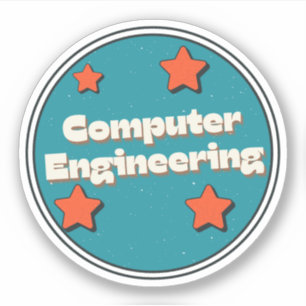 コンピュータ工学 シール