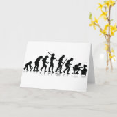 コンピュータ常習者の進化 カード (黄色い花)