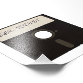 コンピュータ忘れのフロッピーディスクを使用しない フォトプリント            (角)