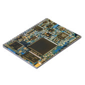 コンピュータ懸命ドライブ回路基板 – 青 ノートブック (左側)