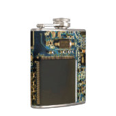 コンピュータ懸命ドライブ回路基板 – 青 フラスク (右)