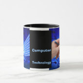 コンピュータ技術のマグ マグカップ (中央)