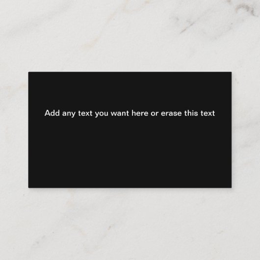 コンピュータ技術の名刺 名刺 (裏面)