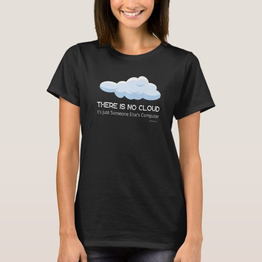 コンピュータ技術ウィスパーラーウィザードのサポート4 Tシャツ (正面)