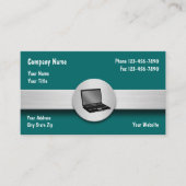 コンピュータ技術サポート名刺 名刺 (正面)