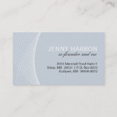 コンピュータ技術者の名刺 名刺 (裏面)