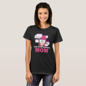 コンピュータ技術者Mom CoderコーディングプログラマProg Tシャツ (正面フル)